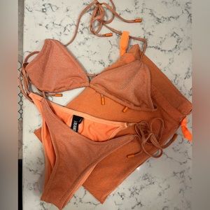 Triangl vinca fyra sparkle bikini set